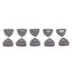 thumbnail image 5 of 10Pcs Carbide Turning Inserts CNC Lathe Insert for Indexable Turning Tool Holder Replacement WCMX040208FX, 5 of 5