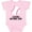 AD-Pink, variant on Inktastic Future Softball Star Sports Girls Baby Bodysuit