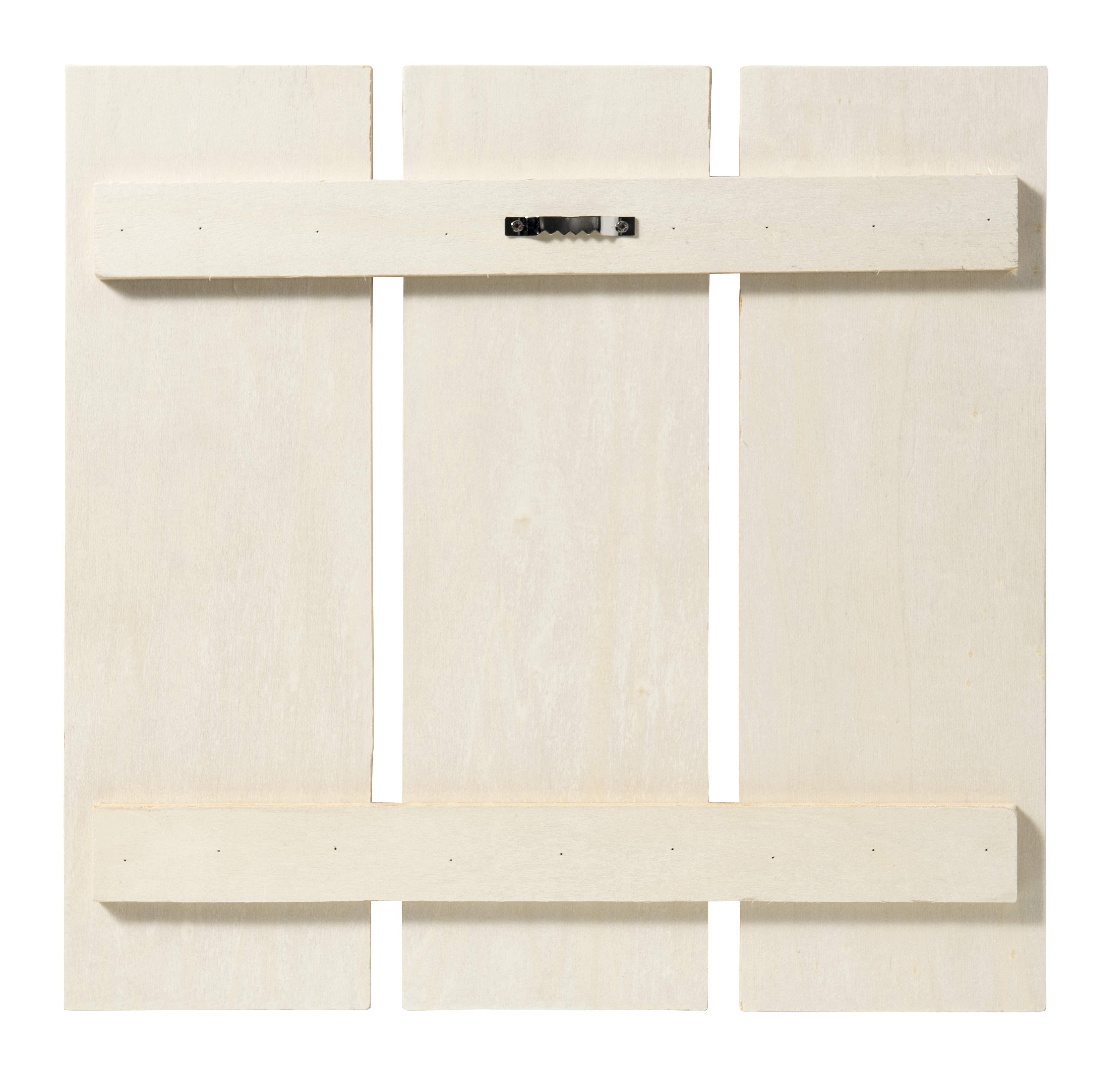 Plaid 40620 Unpainted Wood Surface, Square Pallet Plaque, 1 Piece, 12" x 12"