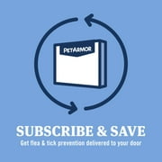 PETARMOR Plus for Cats Over 1.5 lbs, Flea & Tick Prevention for Cats, 6-Month Supply