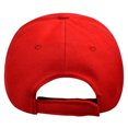 thumbnail image 2 of Béisbol Trump 2024 Con Visera Ajustable Bordado Sombrero Papá para Hombres Y Mujeres Rojo, 2 of 9