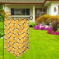 thumbnail image 3 of Wukai Cute Bee Butterfly Yelllow Print Garden Flag 12.5x18 Inch Double Sided Sun-resistant Rain-resistant, Wrinkle-resistant Colorfast(Only Flag), 3 of 7