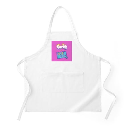 CafePress - Besties Furbever - Kitchen Apron with Pockets, Grilling Apron, Baking Apron