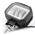 thumbnail image 1 of Barra de luz LED, luz de trabajo LED, lámpara LED cuadrada de 3,5 pulgadas, lámpara de conducción para automóvil, tecnología avanzada, 1 of 12