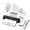 Black, variant on MT610 Portable Wireless Thermal Printer, 8.5" x 11" US Letter Inkless Compact Bluetooth Printer for iPhone Android Laptop for Home Office School