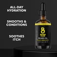 thumbnail image 4 of Aceite para barba The Beard Club Classic Sandalwood 60 ml para hombre, 4 of 9
