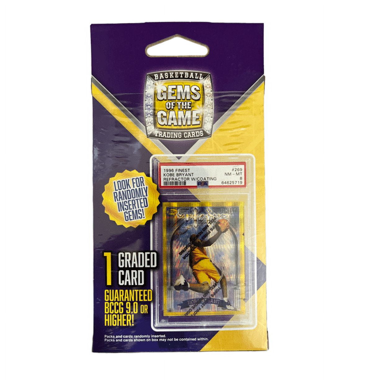 gems of the game basketball 1 graded card Amazon.com: Generic Basketball PSA Only Graded 7+ Guaranteed Mystery Hot  Pack Bundle - 5 Rookies / 5 Vets - with Bonus Legends Chase Card main image 0