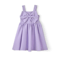 thumbnail image 1 of FLORY Vestido con Moño para Niña | Vestido casual para Niña | 0152, Lila, M, 1 of 5