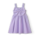 thumbnail image 1 of FLORY Vestido con Moño para Niña | Vestido casual para Niña | 0152, Lila, M, 1 of 5