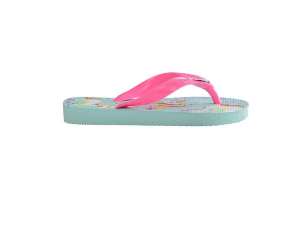 Maestro bijtend fiets Havaianas Kid's Unicorn Fantasy Flip Flop Sandal - Walmart.com