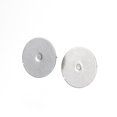 thumbnail image 3 of 300pcs Tarnish Resistant 304 Stainless Steel Stud Earring Findings Stainless Steel color 12x14mm Pin: 0.8mm, 3 of 3