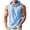 Light Blue, variant on BELTNOV Men's Workout Hooded Tank Tops Casual Sleeveless Soft Stretchy Round Neck Muscle Shirts for Gym Bodybuilding Dark Gray