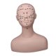 thumbnail image 3 of Maniquí de entrenamiento de práctica profesional Zulema Maniquí de prácticas silicona reutilizable negro, 3 of 8