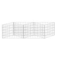 thumbnail image 3 of vidaXL Panier Gabion Acier Galvanisé 120x30x50 cm, 3 of 4