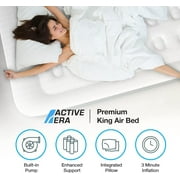 Active Era Premium 19.5 Elevated Air Bed with Built-in Pump, King