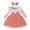 Pink, variant on SUYOLL Girls Outfits Sets Cute Heart Print Bow Long Sleeve Dress with Headband Casual Beach Party Summer Fall Outfit Classic Versatile Dresses