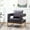 Gray, variant on Contemporary Chair & Sturdy Support - TV Room Watching, Relaxed Viewing