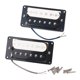 thumbnail image 1 of Pastillas de Doble Bobina Sunnimix para Guitarra Eléctrica Negro Blanco 2 Piezas, 1 of 8