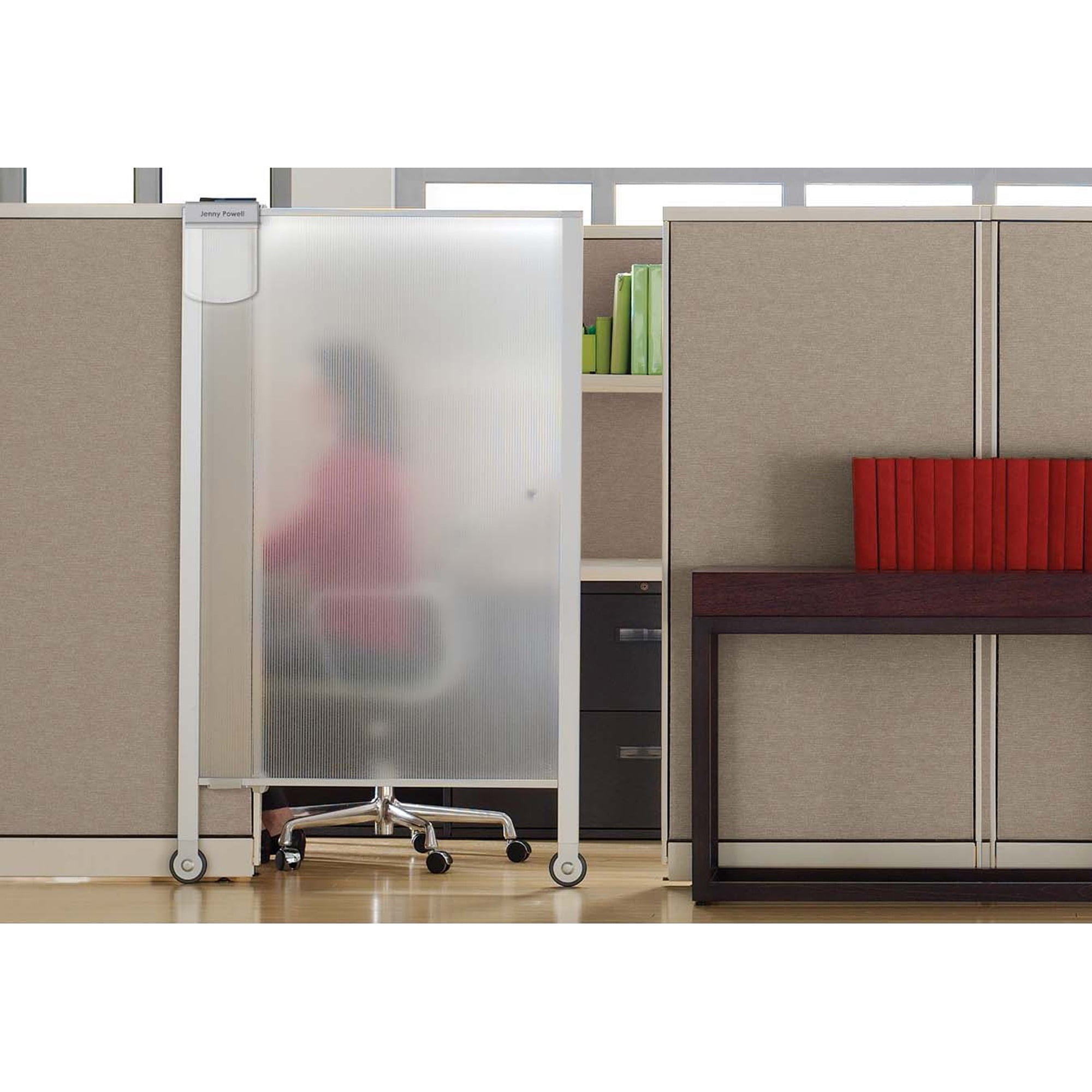 Quartet, Workstation Privacy Screen, 1 Each, Clear