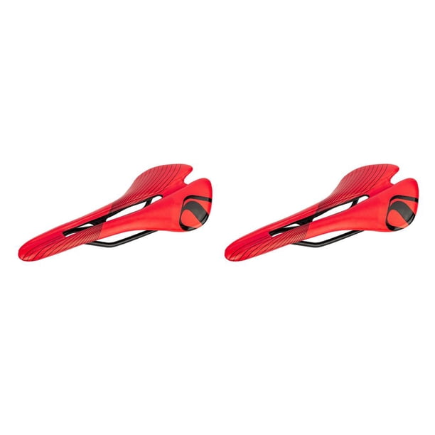 Soidarity Asiento de bicicleta Ligero Resistencia al agua Componentes de bicicletas Ahueca hacia fuera Accesorios de ciclismo Cojín de Type3 NO3