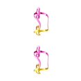 thumbnail image 1 of Portabotellas para bicicletas Soidarity Aleación de aluminio Organizador Oro rosado 2Conjunto, 1 of 6