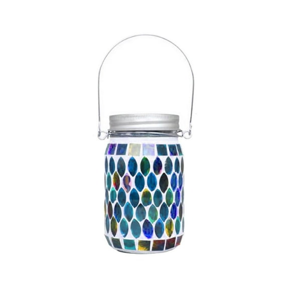 Clearance Sale!Solar Lights With LED Beads Reflect Gorgeous Through Glass Rendering The Entire Night