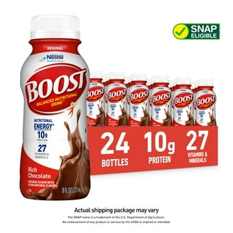 BOOST Advanced Nutritional Protein Shake, GLP-1 Friendly, Very Vanilla, 4