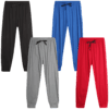 Black/Heather Grey/Royal/Red