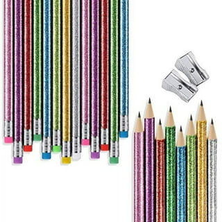 Glitter Pencil Set of 12 – Hamster London