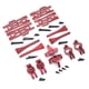 thumbnail image 2 of Asiento en forma de C Vogacara para Vehículo trepador de control remoto Kit de Piezas modelo Rojo, 2 of 6