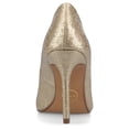 thumbnail image 4 of Journee Womens Venus Stiletto Heel Pointed Toe Comfort Dress Pumps, 4 of 9