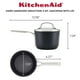 thumbnail image 2 of Sartén KitchenAid de inducción anodizada dura, antiadherente, 3 litros, 2 of 9
