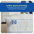 thumbnail image 5 of Sealy Dreamlife 3"Gel Memory Foam Mattress Topper + 1" Quilted Cooling Cover, Queen, Adult, 5 of 14