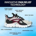 Women Orthopedic Walking Shoes,Arch Support Cushion Shoes,SlipOn Light Air Cushion Mesh Up