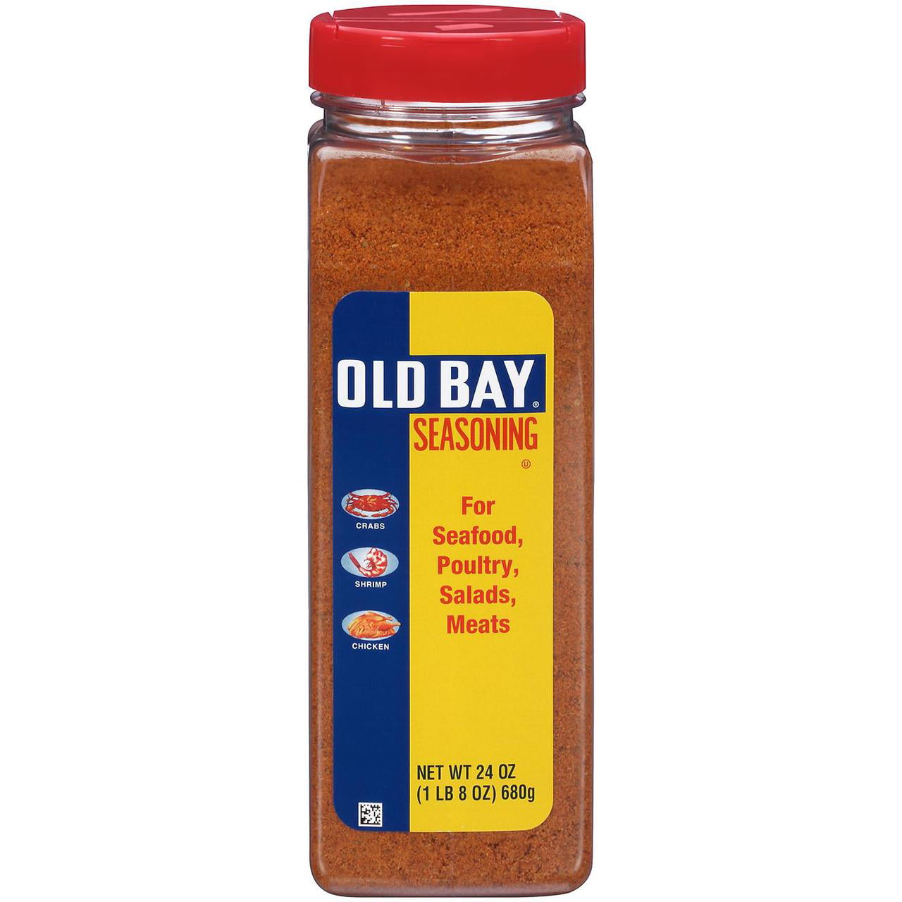 Hot Old Bay Seasoning, 2.12 oz
