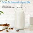 thumbnail image 4 of Liter Glass Milk Bottles, 4 of 4