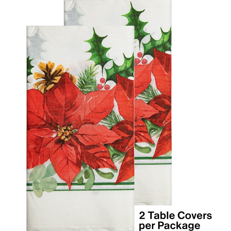 Winter Wonder Lane Holiday Activity Paper Tablecloth, (54 x 88