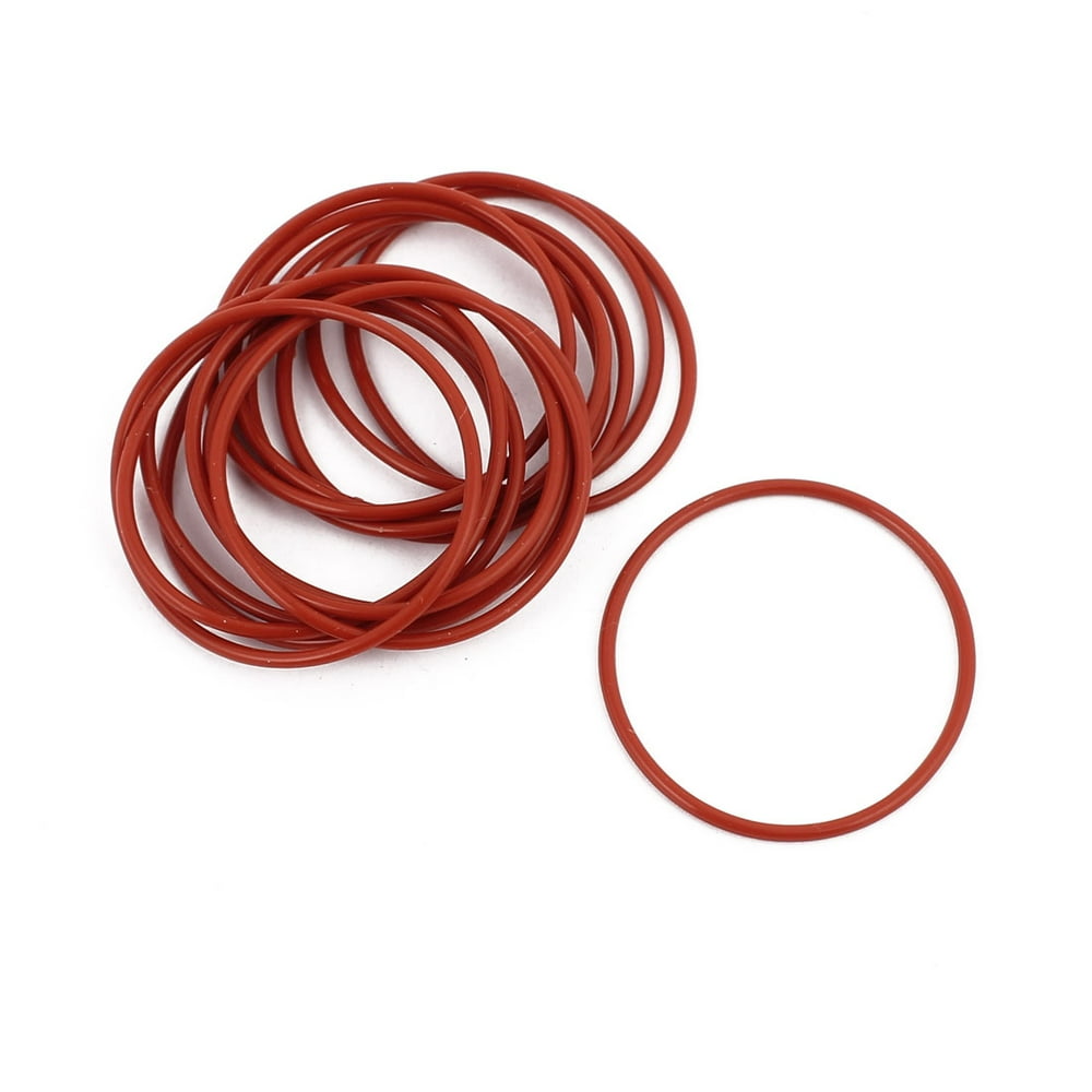 15Pcs 35mm x 1.5mm Rubber Orings NBR Heat Resistant Sealing Ring