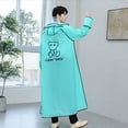 thumbnail image 5 of Imperméable Adulte Imperméable Anti-Tempête Randonnée Cyclisme avec Double Bord de Chapeau Fermeture Éclair, 5 of 5