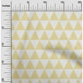 thumbnail image 1 of oneOone Cotton Poplin Fabric Triangle Geometric Print Fabric BTY 56 Inch Wide, 1 of 4