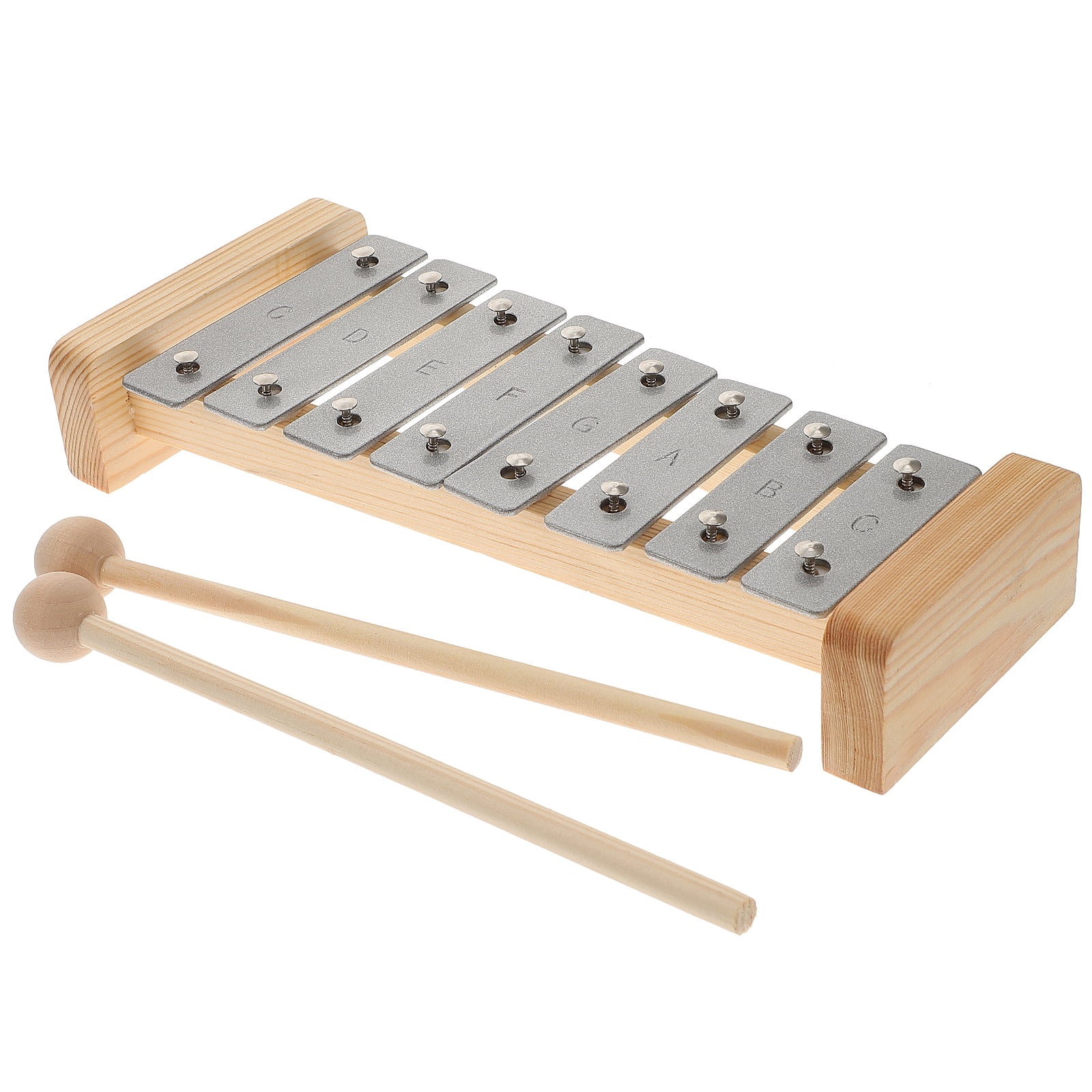 YUPZAR Xylophone Bébé en Bois - Instrument de Musique pour Enfants avec Cadeau Éducatif YUPZAR Xylophone Bébé en Bois - Instrument de Musique pour Enfants avec Cadeau Éducatif