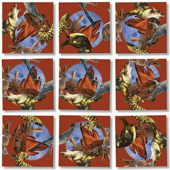 Scramble Squares American Desert Southwest Wildlife Puzzle