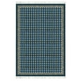 thumbnail image 2 of Casavani Handwoven Blue Dhurrie Cotton Area Rug Hallway, Stair, Kitchen Runner Rug 3x10 Feet, 2 of 5