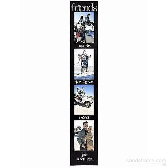 4 Opening 4x6 Friends Vertical Picture Frame Walmart Com Walmart Com