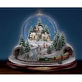 thumbnail image 5 of Globo de Nieve Musical The Bradford Exchange Thomas Kinkade 24 cm, 5 of 5