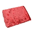 thumbnail image 4 of HNMKIU Tube Tops Seamless Sequin Tube Top Strapless Bandeau Bra Shiny Glitter Fashion Apparel Solid Color Comfortable No Design Red,One Size, 4 of 4