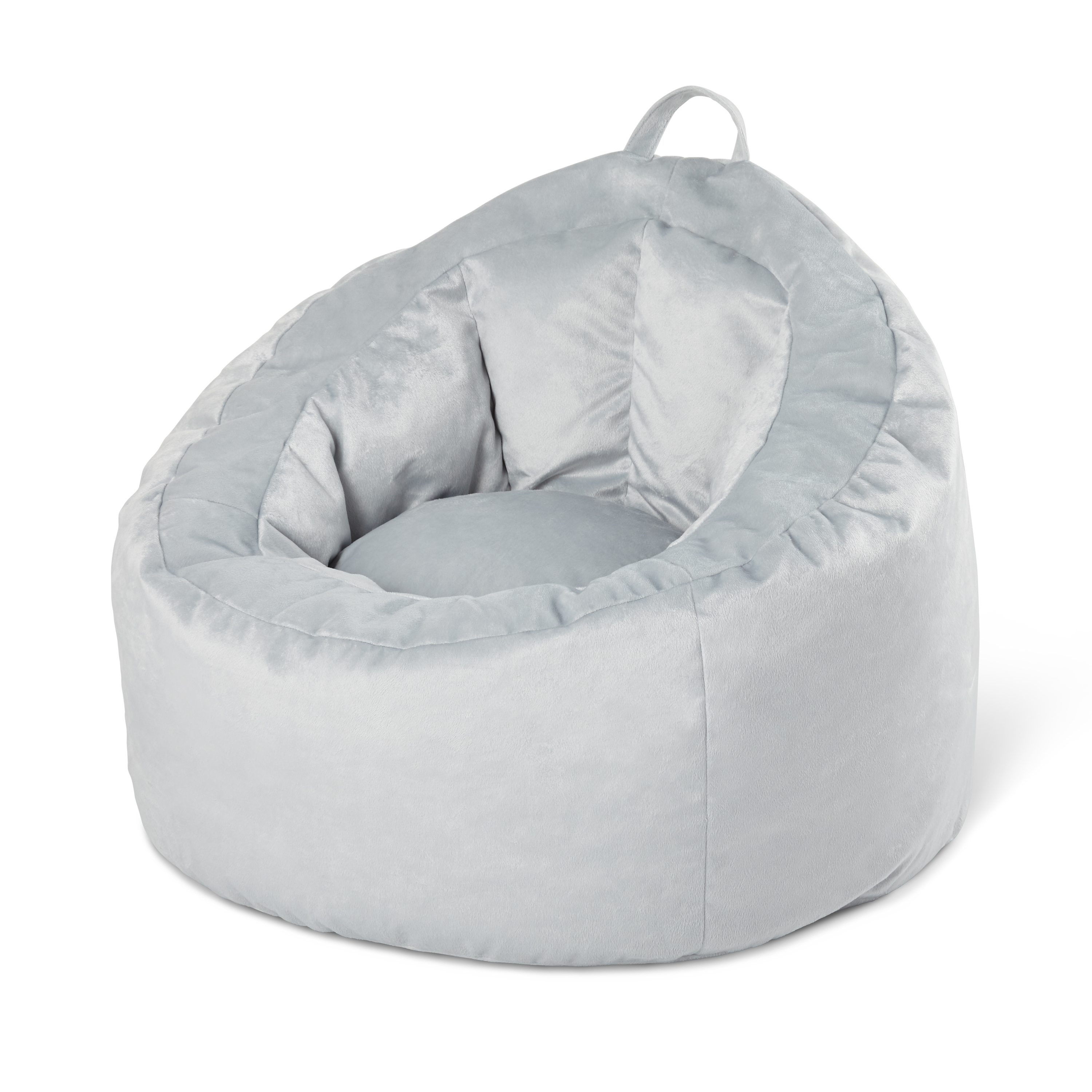 Buy Your Zone Bean Bag Lounge Chair With Pocket