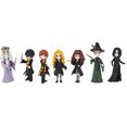 thumbnail image 4 of Mundo Mágico Harry Potter, Set de coleccionista de Minis Mágicos con 7 figuras de juguete Wizarding World Wizarding World, 4 of 6