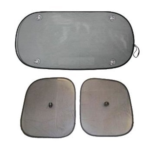 Rear & Side Window Shade Set