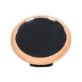 thumbnail image 1 of Coffee Shot Mirror, Easy Observation Coffee Tampering Reflective Mirror 74mm Diameter 360 Degree Rotatable  For Kitchen Black, 1 of 8